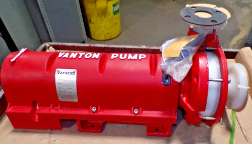 New Vanton Chem-Gard Thermoplastic Centrifugal Pump 60 GPM 34 HD/FT CG-KY500E