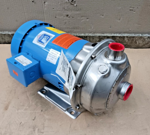 New Goulds 1/2 HP Stainless Steel Centrifugal Pump 1ST1C5E2 NPE 1 x 1.25x6-2P-PM