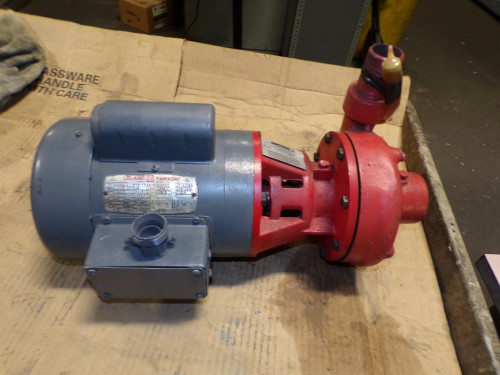 ARMSTRONG 3/4 HP CENTRIFUGAL PUMP 1-1/4" X 1" SUCTION/DISCHARGE 115/208-230V 1PH