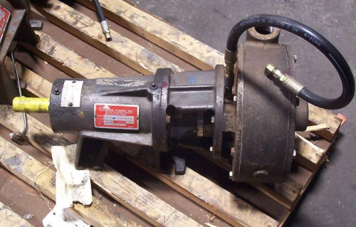GUSHER P1.25X1.5-9SEH STAINLESS CENTRIFUGAL PUMP 1-1/4" X 1-1/2" 20 GPM 70 HD-FT