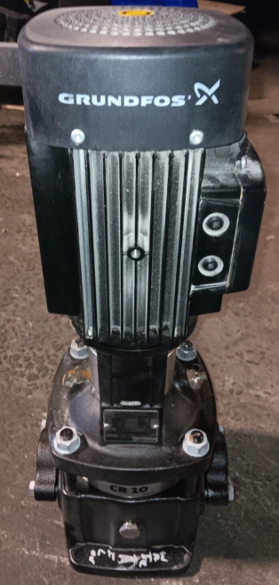 NEW GRUNDFOS CR10-02A-AN-A-E-HQQE 1.5 KW VERTICAL CENTRIFUGAL PUMP 3500 RPM CCW