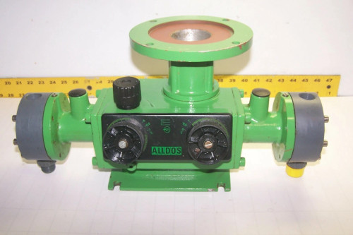 ALLDOS PISTON DIAPHRAGM DOSING PUMP 2x13 I/h 10 bar 50 Hz MODEL 251-13/2 A60/V80