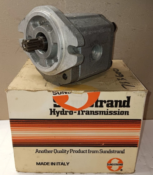 NEW SUNDSTRAND TUROLLA TKP19.2S492/2C HYDRAULIC GEAR PUMP
