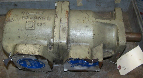 IMO 1-1/8" SHAFT HYDRAULIC ROTARY PUMP MODEL C3ENCSX-187/268 PART # 3253 / 268