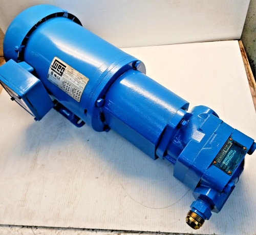 New Denison 1-1/2 HP Hydraulic Vane Pump SDV201P7P1A 7 GPM 2500 Psi 208-230/460v