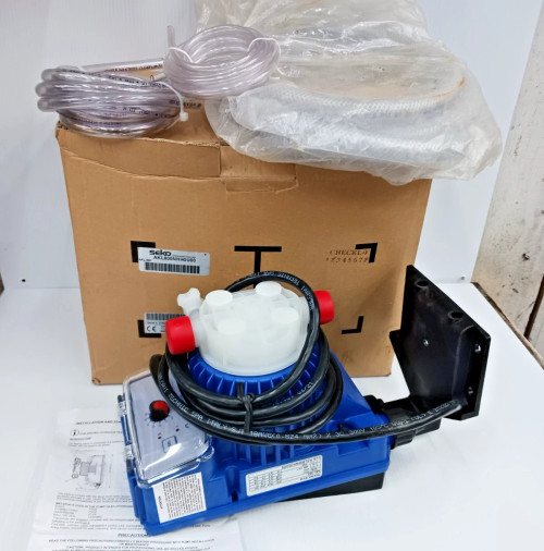 New Seko AKL 800 Tekna AKL800NHH0U00 Diaphragm Metering Pump 1.8-4.8 Gph