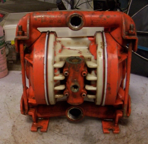 WILDEN ALLOY C AIR OPERATED DOUBLE DIAPHRAGM PUMP 3/4" X 1" MODEL 86