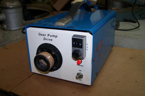 COLE PARMER 7144-00 GEAR PUMP MOTOR DRIVE 180-3600 RPM 120 VAC (LESS PUMP)