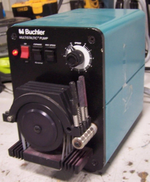 HAAKE BUCHLER 426-2000 MULTISTALTIC PUMP 115 VAC 0.70 AMPS 80 WATTS