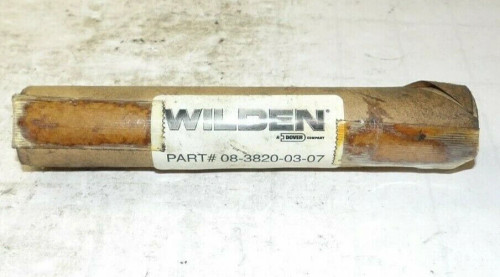 NEW WILDEN T8 STAINLESS STEEL PTFE STRAIGHT SHAFT PART# 08-3820-03-07