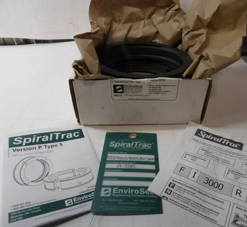 NEW SPIRALTRAC VERS-P TYPE-S ENVIRONMENTAL CONTROL SEAL pi4625ls5625(ESC)22101