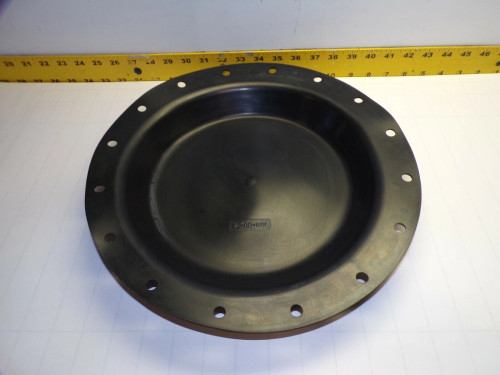 NEW 13-3/8" O.D. DIAPHRAGM FOR DOUBLE DIAPHRAGM PUMPS 9" I.D. MODEL 7-98-RPP