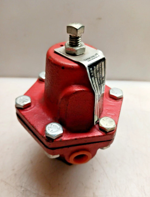 NEW CASH TYPE 14 - B PRESSURE REDUCING AND REGULATING VALVE 1/4" NPT 200 PSI MAX
