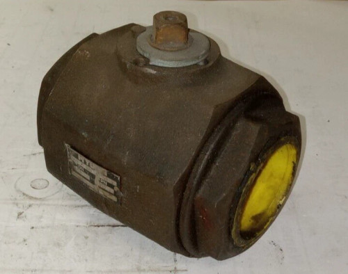 NEW HYCON BALL VALVE KHM 2" NPT 1-1-1-2