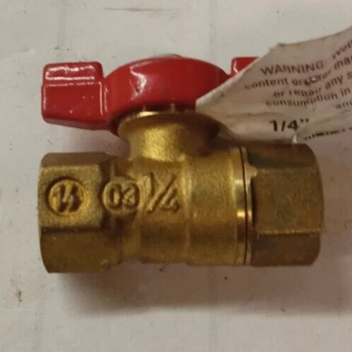 NEW LEGEND VALVE BALL VALVE GAUGE COCK W/ T-HANDLE 1/4" NPT T-800T / 101-541