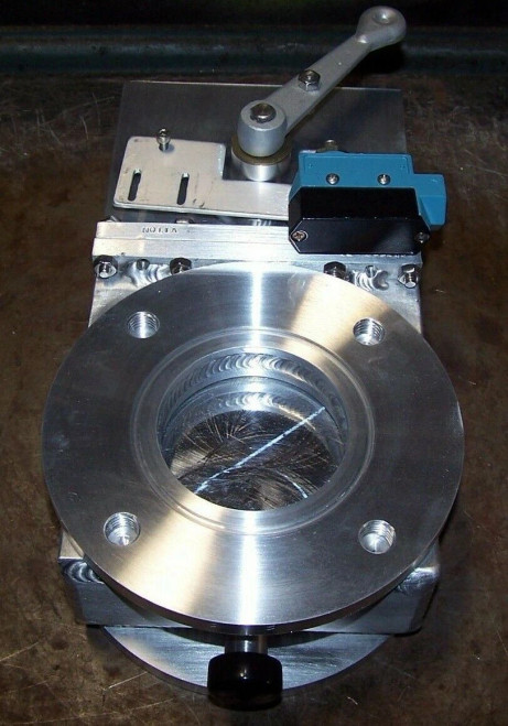 NEW VACUUM RESEARCH 3" ALUMINUM GATE VALVE LPWA3ASAN120VR2KF16MLSS