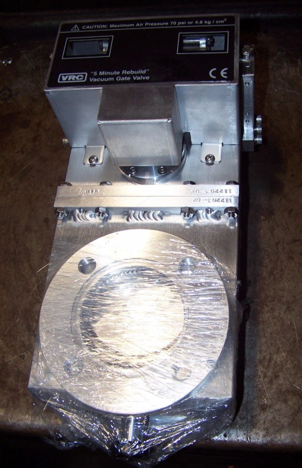 NEW VRC 2" ALUMINUM GATE VALVE 5 MIN REBUILD LPWA2ASAN120VR2KF16EP115LSS