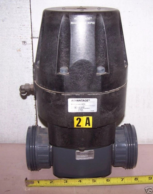 ITT 9304527-001 ITT 020-248G-424 DIA-FLO VALVE ADVANTAGE ACUATOR 2" 90 PSI PVC