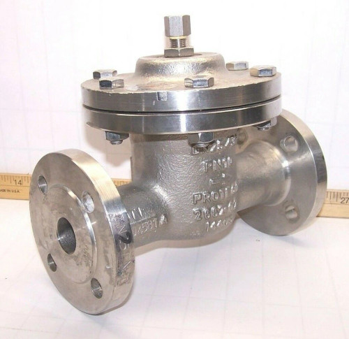 Protego 1" Flanged Stainless Pressure / Vacuum Relief Valve DZ/T-25