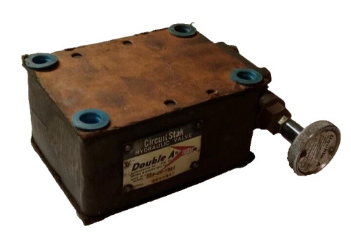 NEW BROWN & SHARPE DOUBLE A HYDRAULIC RELIEF VALVE 1000 PSI BTP-06-10A1