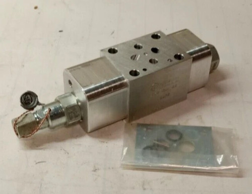 NEW SUN HYDRAULICS PRESSURE REDUCING REVERSE FLOW CHECK VALVE 10 GPM YPCS QAV AA