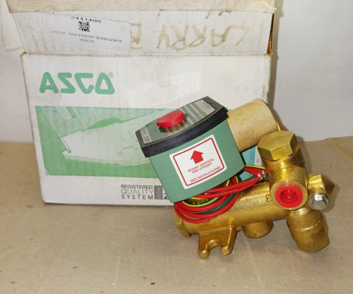 NEW ASCO VALVE SOLENOID 8300G081F