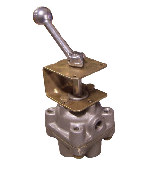 NEW BARKSDALE 5-WAY MANUAL DIRECTIONAL AIR VALVE 1/2" NPT MAINTAINED MC2-75-90