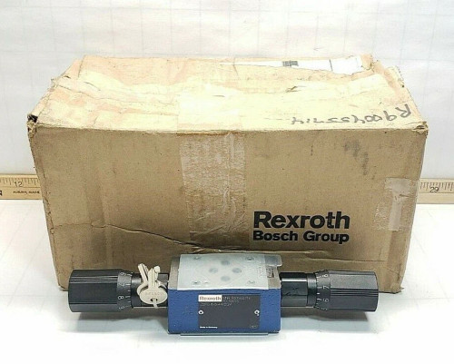 New Bosch Rexroth Keyed Throttle Flow Control Check Valve R900455714