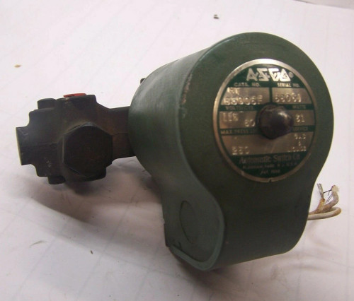 NEW ASCO VALVE SOLENOID 250Psi 115V/60Hz *GAS/LIQUIDS* HT83006F