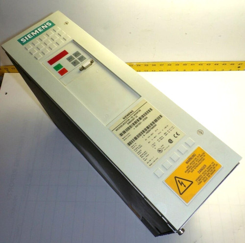 Siemens Simovert Vector Control DC Inverter 3 Phase 6SE7021-3TB20