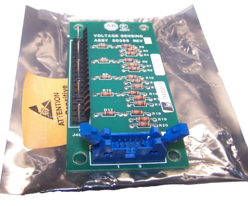 NEW ALLEN BRADLEY VOLTAGE SENSING ASSY BOARD 50386 REV 02