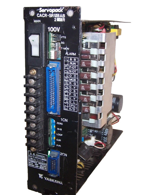 YASKAWA SERVOPACK SERVO DRIVE CONTROLLER CACR-SRA5AB
