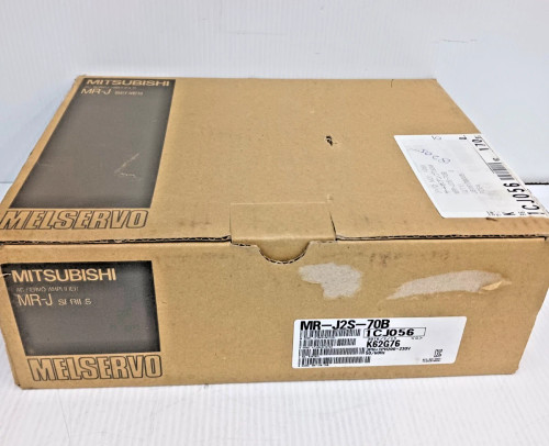 New Mitsubishi MR-J2S-70B Meloservo AC Servo Amplifier