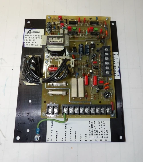 ACUMETER 115V 12AMP MOTOR CONTROL BOARD E5588