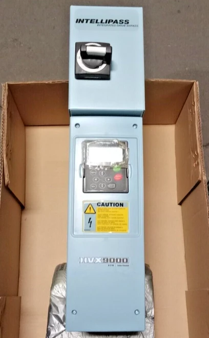 New Eaton HVX9000 15 HP AC VFD Drive 3-Phase 480 VAC In 0-480V Out HVX-1514B1