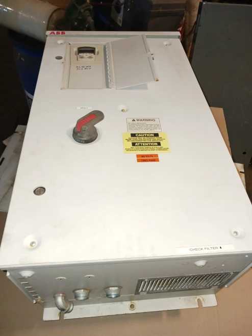 ABB ACS550-PC-045A-4+B058 AC VFD DRIVE 30 HP 480 VAC 3 PHASE 3R ENCLOSURE