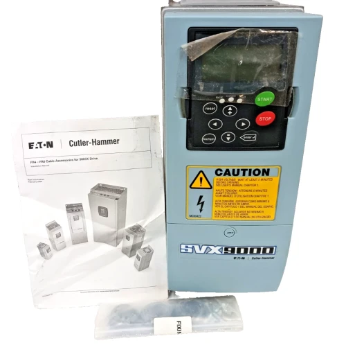 New Eaton 3 HP Variable Frequency Drive 3 Phase 480 VAC SVX003A1-4A1B1