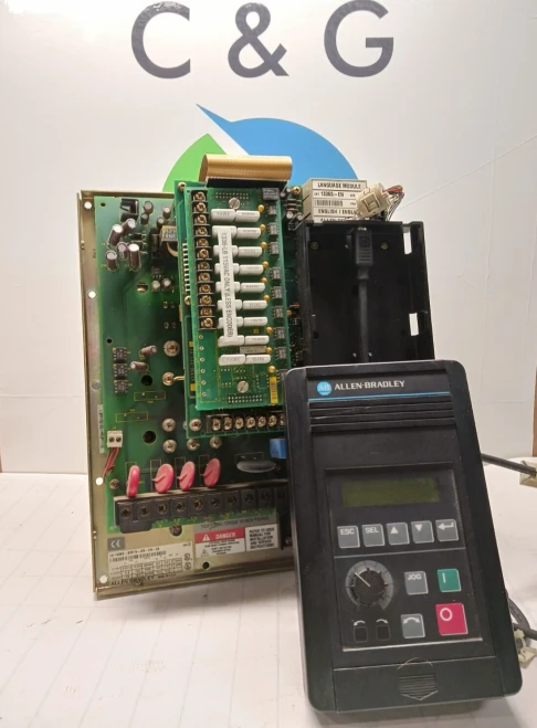 ALLEN BRADLEY 1336F-BRF100-AN-EN-L6 ADJUSTABLE FREQUENCY AC DRIVE