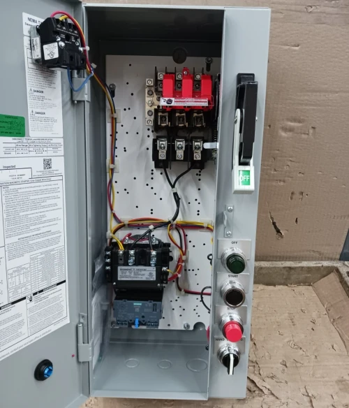 New Siemens Size 0 single phase Fusible Combination Motor Starter 14CU+12A