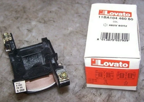 NEW LOVATO COIL 460 VAC 60 Hz 11BA104 460 60