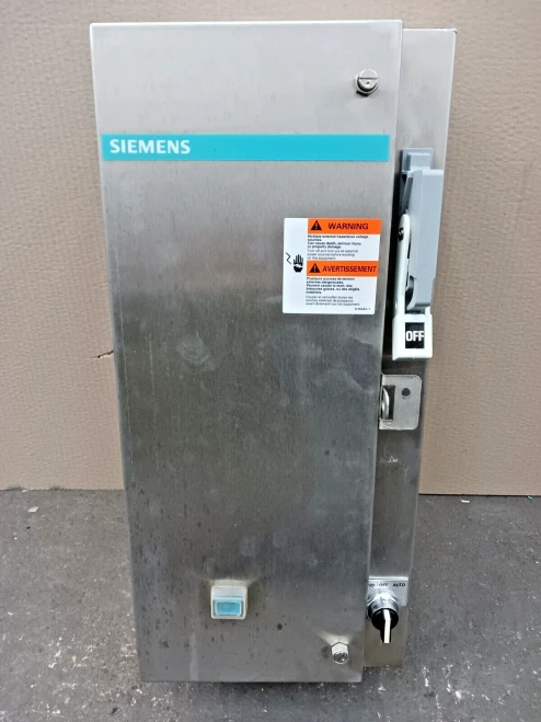 New Furnas Size 0 SS Fusible Combination Motor Starter 2HP 1PH 14CS+12A