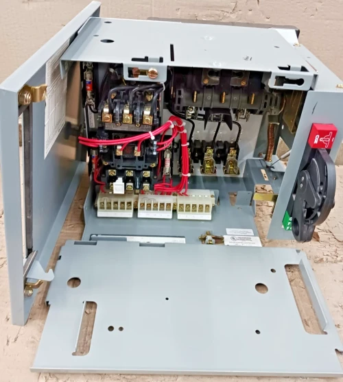 New Allen Bradley 2100 Centerline Size 1 30 Amp Fusible 12" MCC Bucket w/ Door