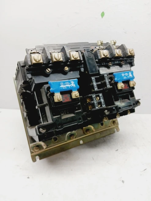 ALLEN BRADLEY 505-BOD-23 SER C SIZE 1 120 V 27 AMP REVERSING STARTER