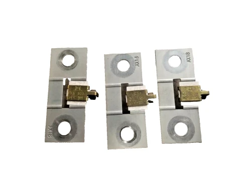3) SQUARE D D STYLE OVERLOAD HEATER ELEMENT SIZE DD105 LOT OF 3