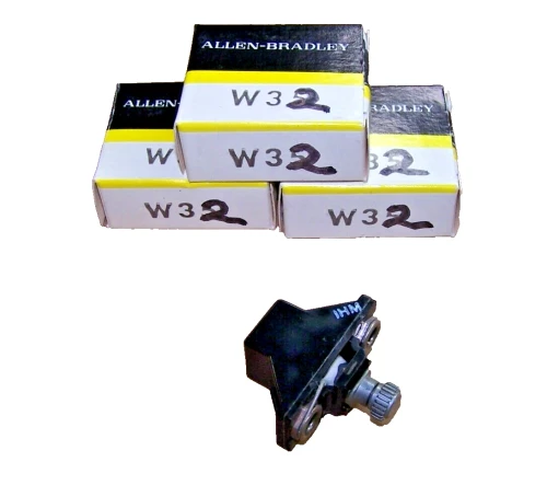 3) NEW ALLEN BRADLEY THERMAL OVERLOAD RELAY ELEMENT W32 LOT OF 3