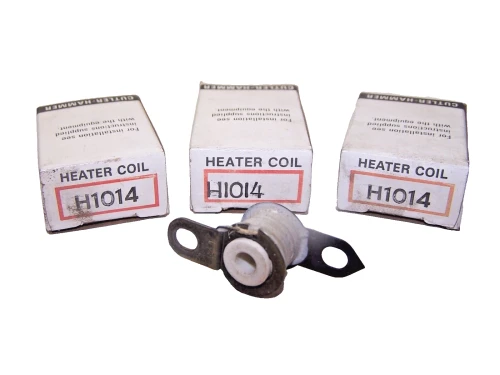 3) NEW CUTLER HAMMER H1014 OVERLOAD HEATER ELEMENT LOT OF 3