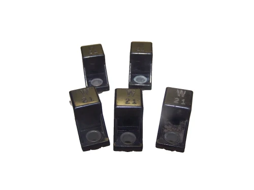 5) ALLEN BRADLEY W STYLE OVERLOAD HEATER ELEMENT W21 LOT OF 5
