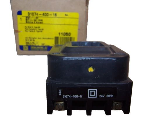 NEW SQUARE D 24 VAC MOTOR STARTER COIL 50 Hz 31074-400-17