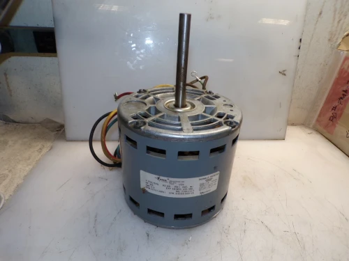 FASCO 1/2 HP BLOWER MOTOR 208/240 VAC 1 PHASE 3 SPEED 1075 RPM U26 7126-1417