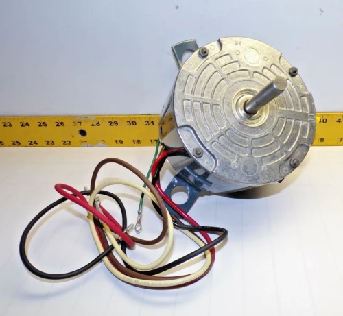 NEW FASCO 1/6 HP BLOWER MOTOR 265V 1075 RPM 2 SPEED SINGLE PHASE D893